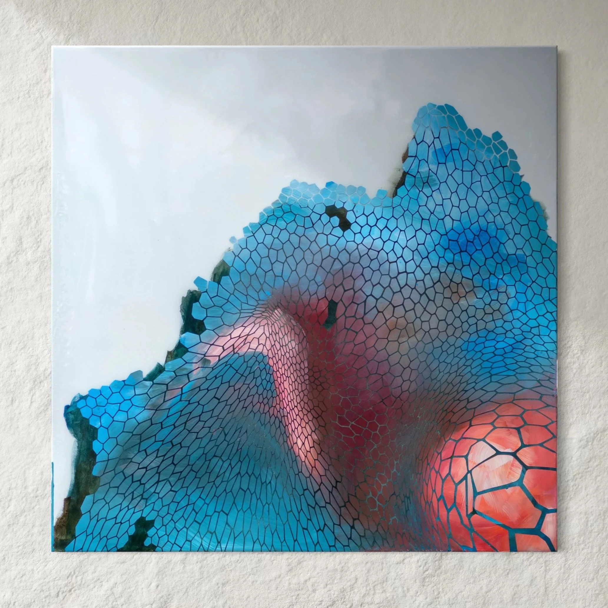 Blauer Quadrant | Blue Quadrant