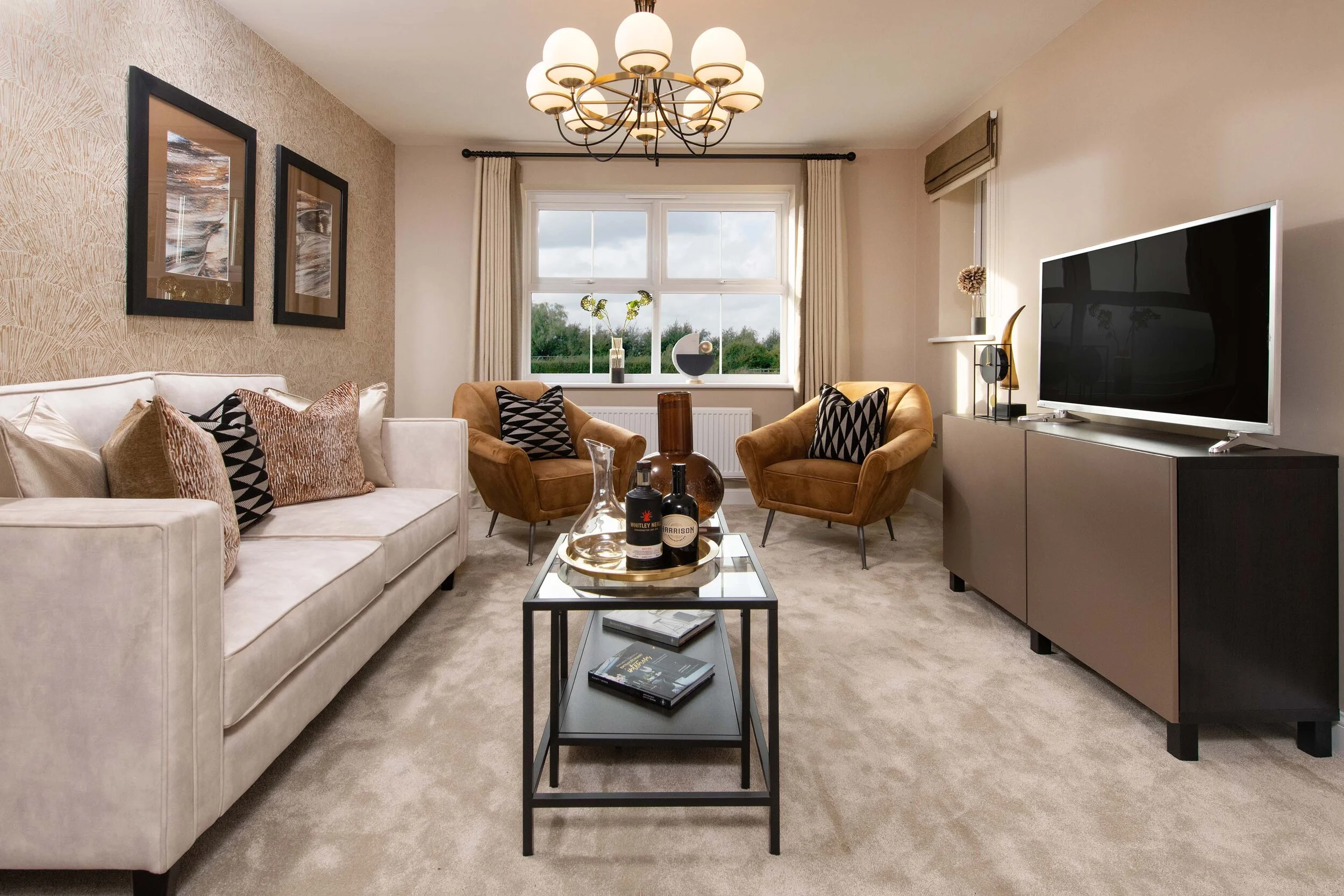  real estate photography. photo of living room taken by harrogate based photographer. https://www.procterimages.co.uk/ 