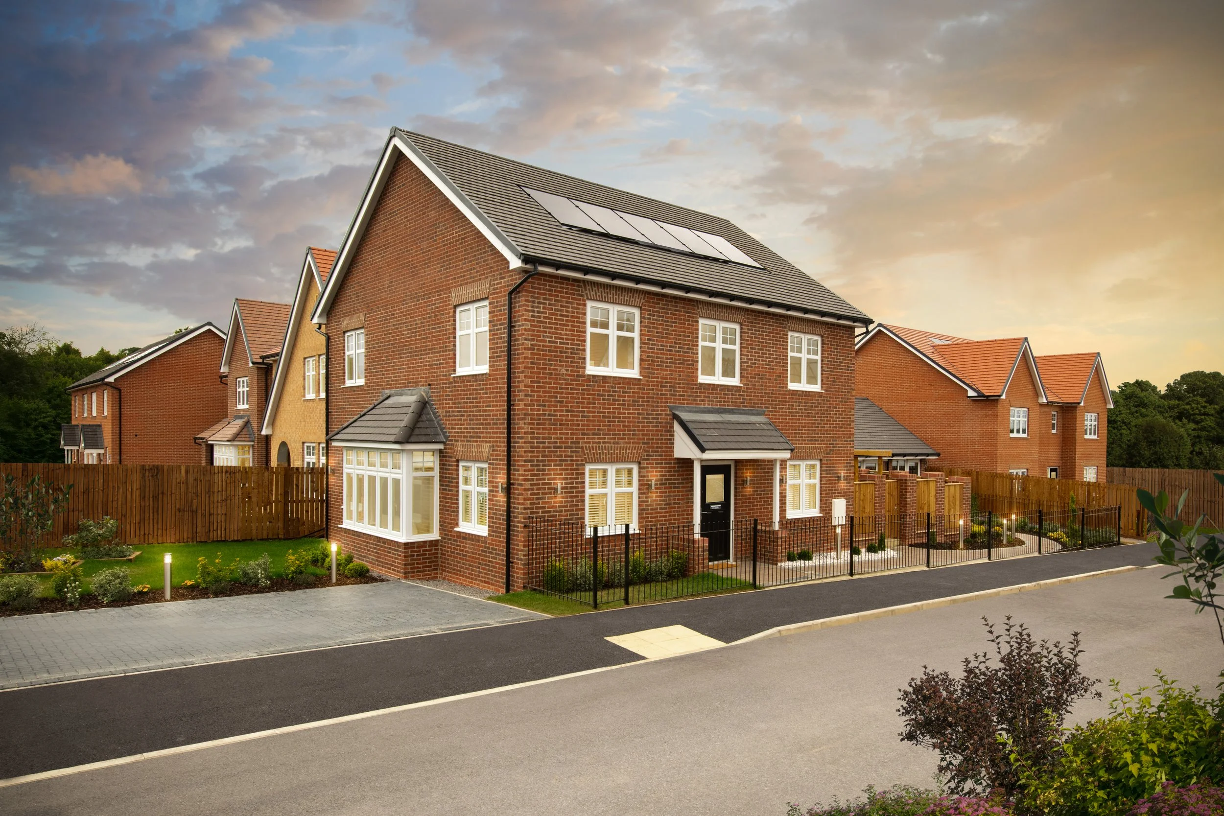 002 VistryNE_Bovis_ScholarsMeadow_Externals_Briar_4bed_Dusk_Website.jpg