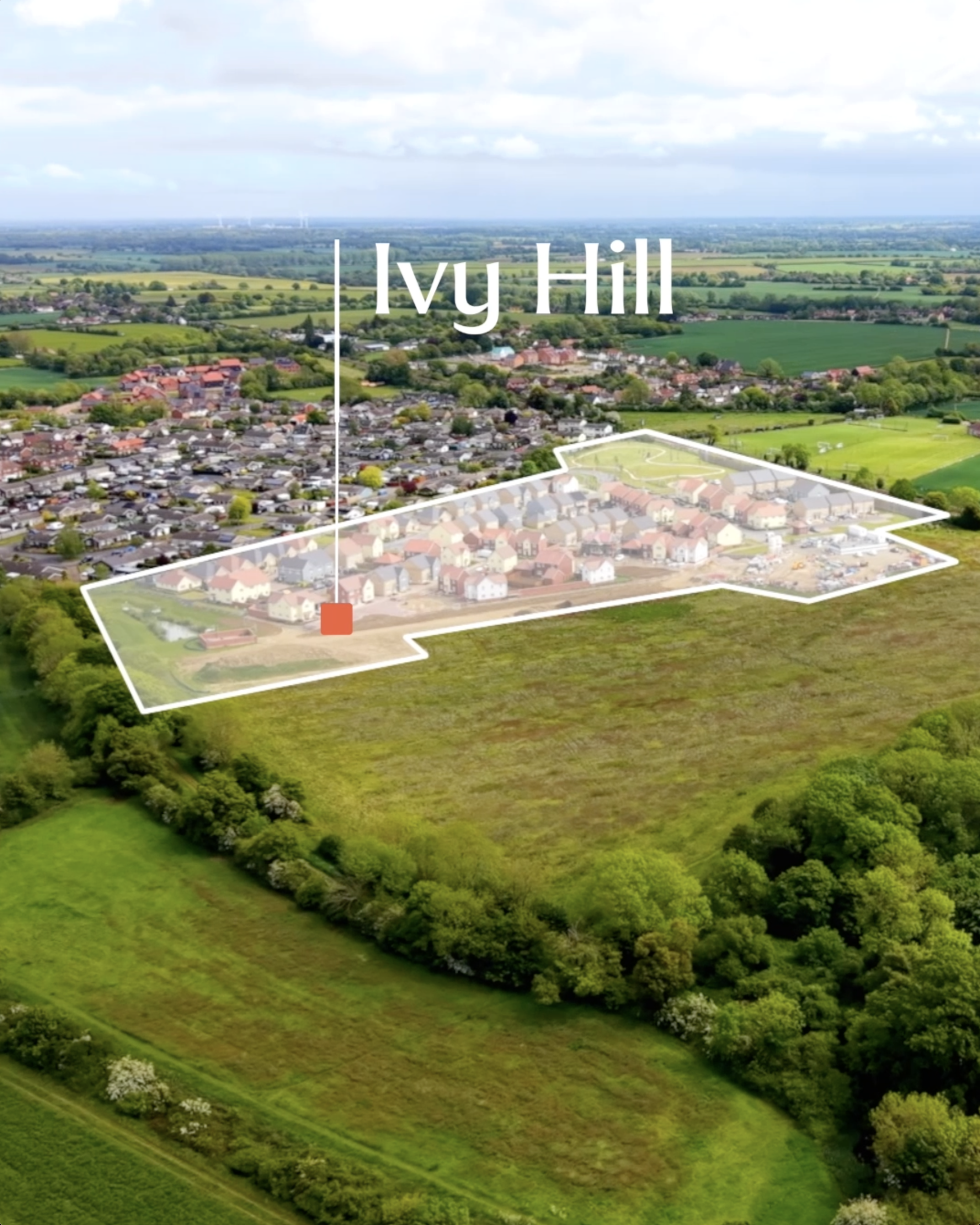 Bellway - Ivy Hill - Development Video Social Cut