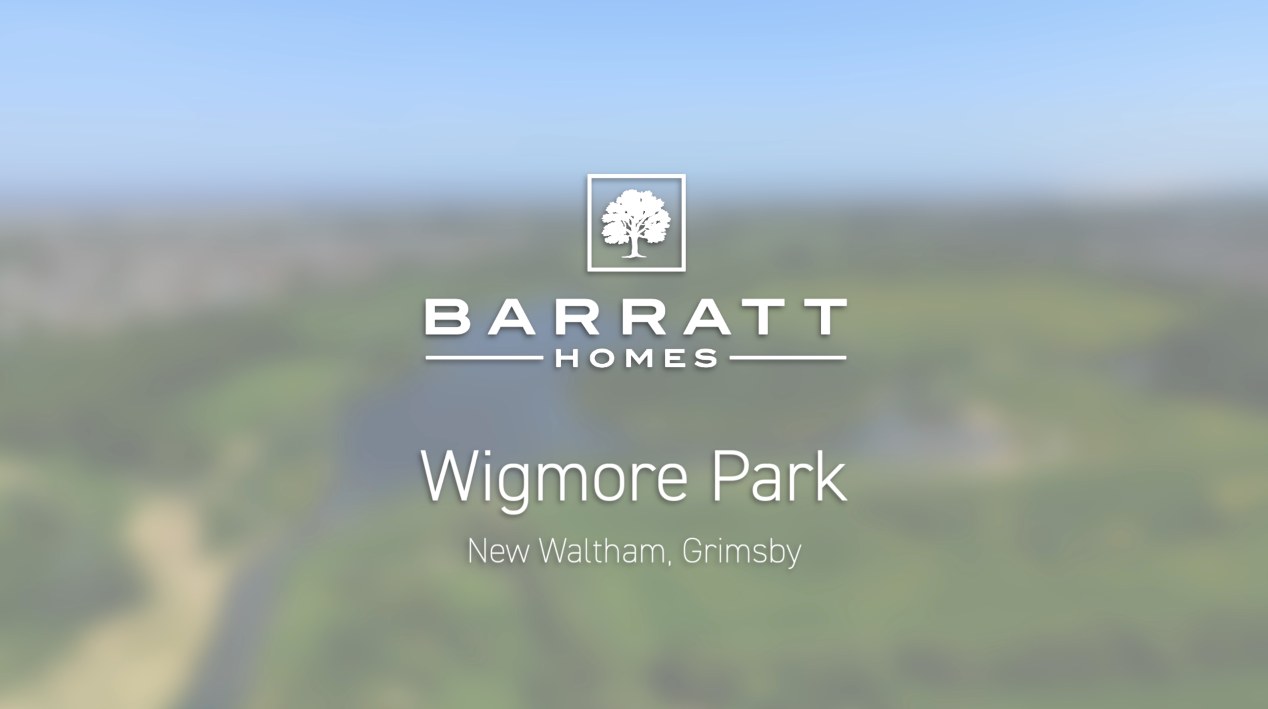 Barratt Homes - Wigmore Park Development Video