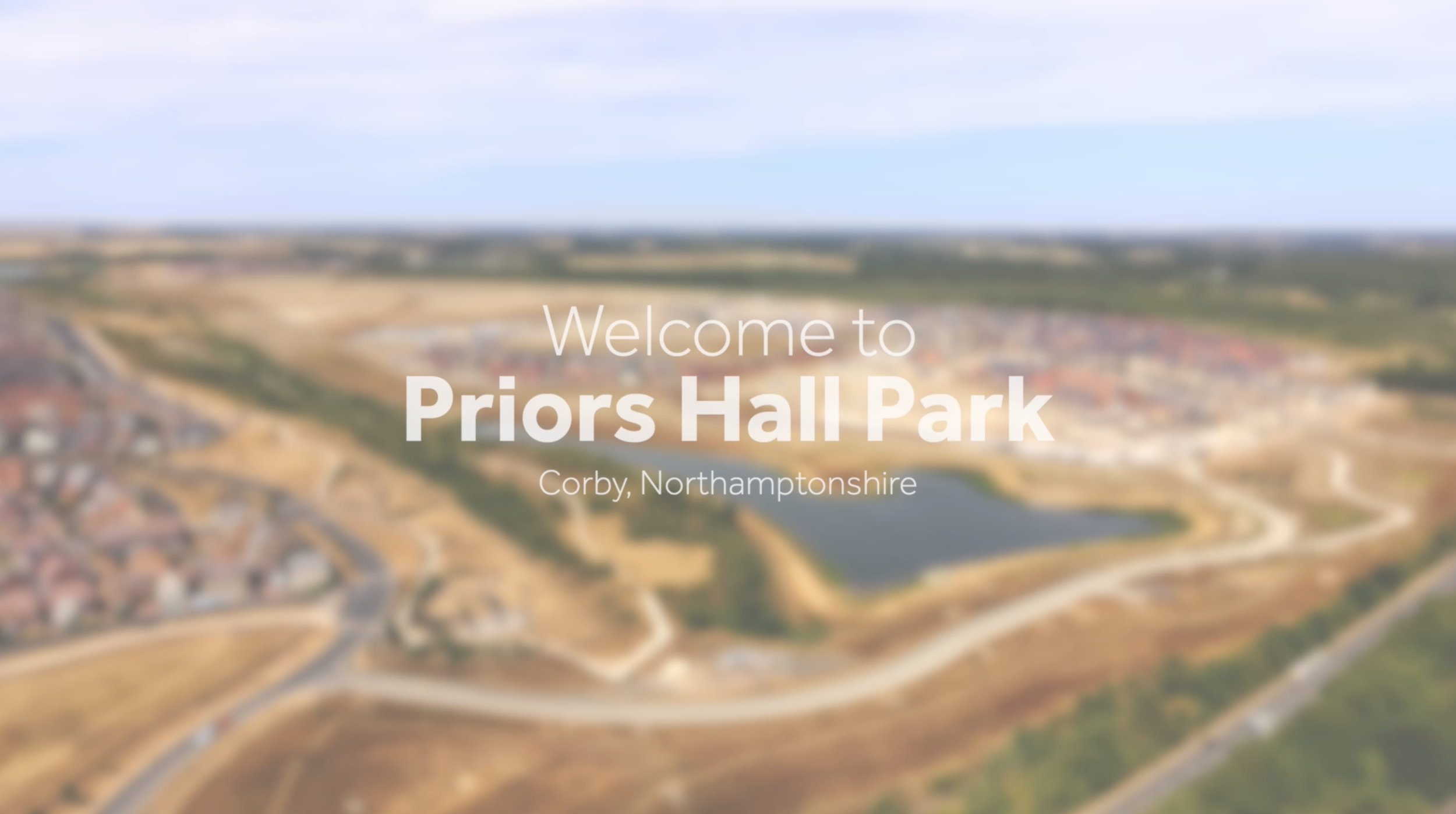 Linden Homes - Priors Hall Park - Development Video