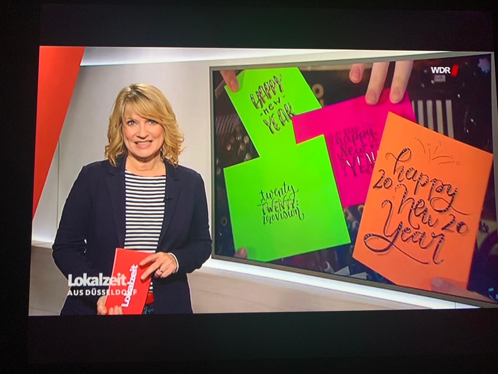 Presseberichte Schriftschatz Düsseldorf TV