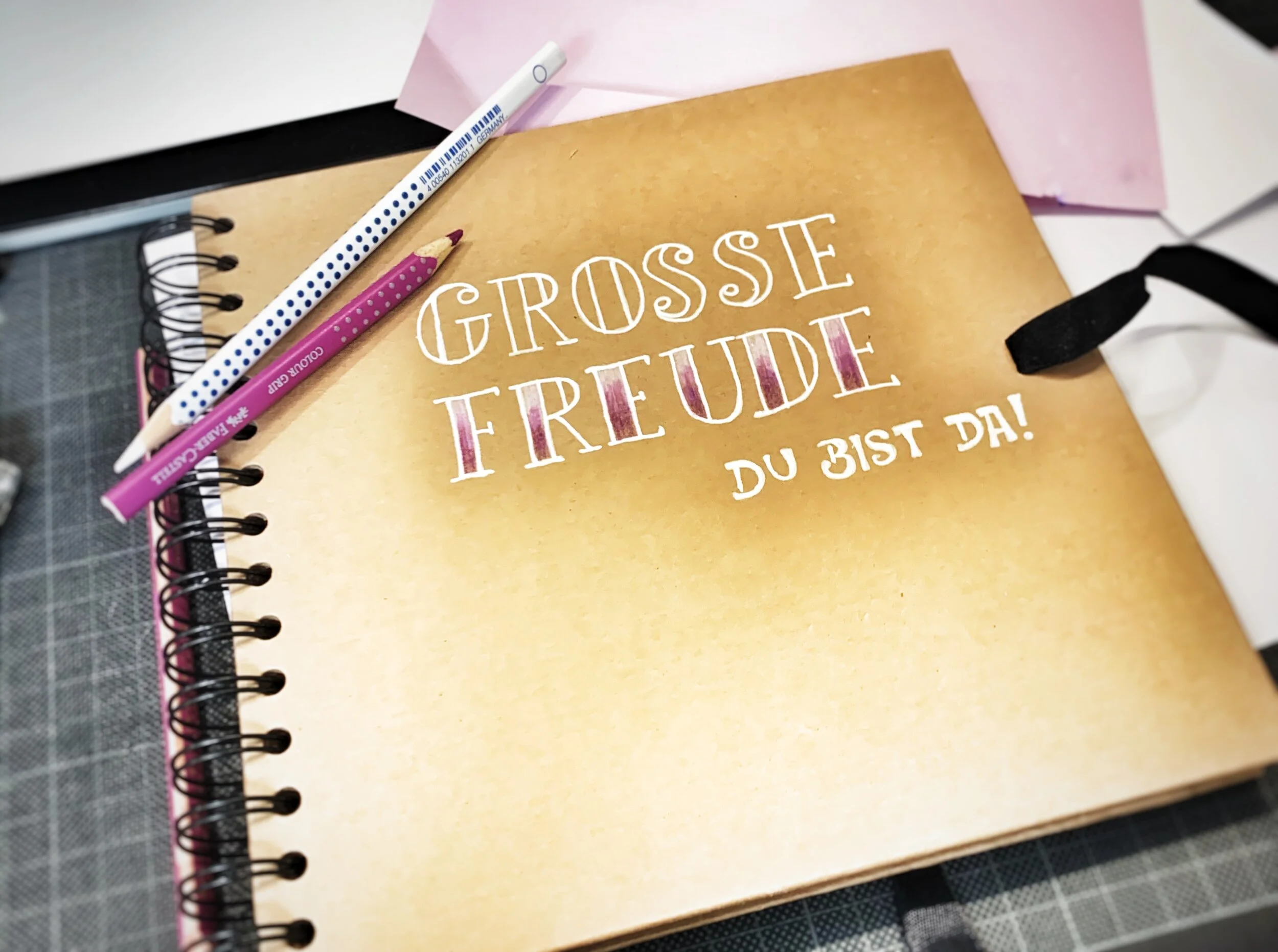 Der "Mein Baby-Album" Workshop mit GABY