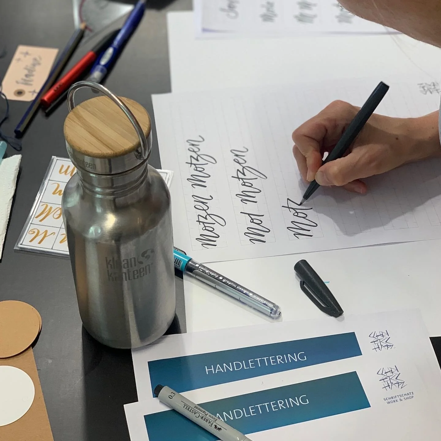 Neue Schriften lernen