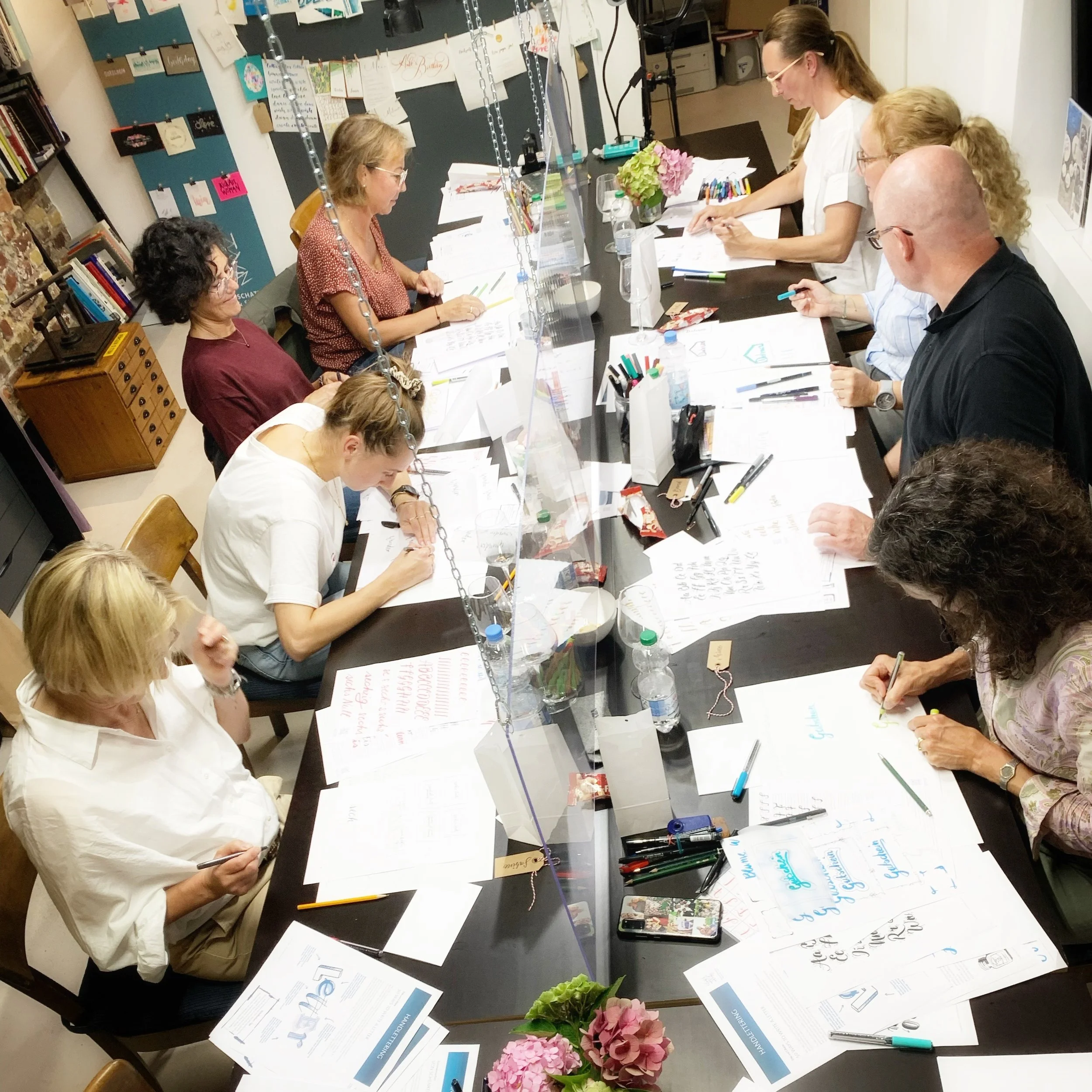 Workshop im SCHRIFTSCHATZ