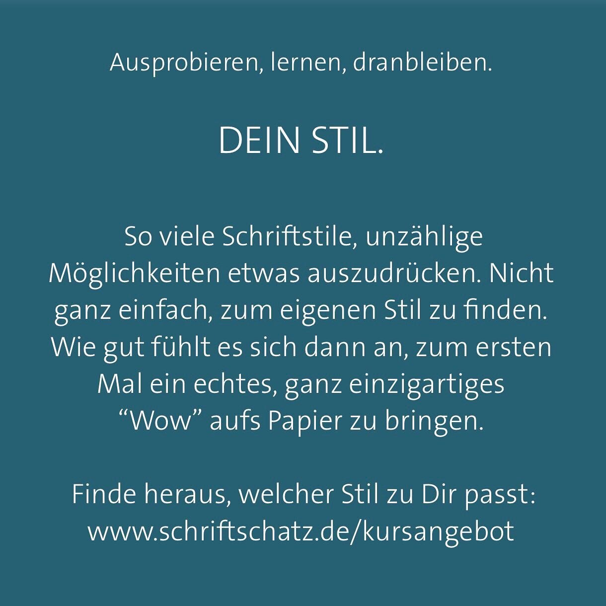 So inspirierend es sein kann, sich in den sozialen Medien von Werken anderer inspirieren zu lassen, so sehr kann es Dich aber auch in der eigenen kreativen Entwicklung limitieren.

Eigentlich macht es doch viel mehr Spa&szlig;, Dich  selber durch die