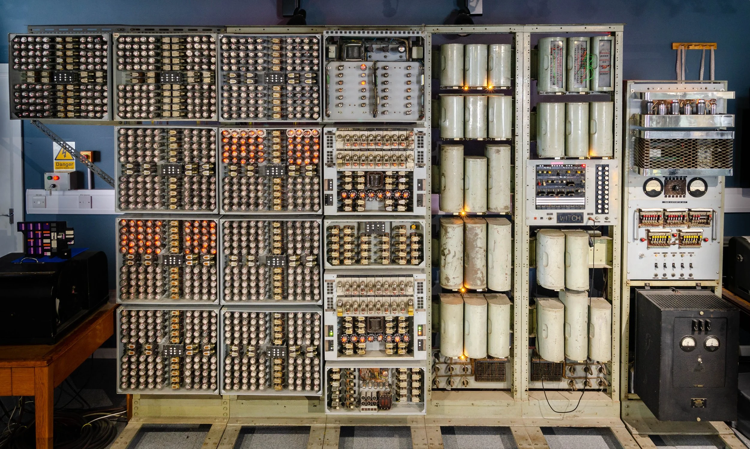 First Generation Gallery — The National Museum of Computing