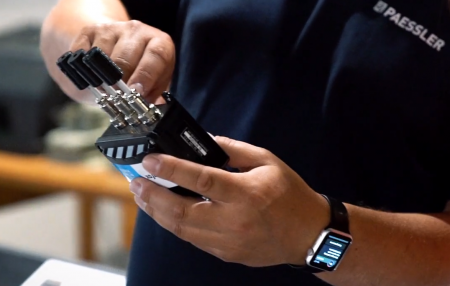 Paessler protection for historic machines