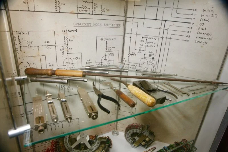 Colossus tools Photo: Robert Dowell