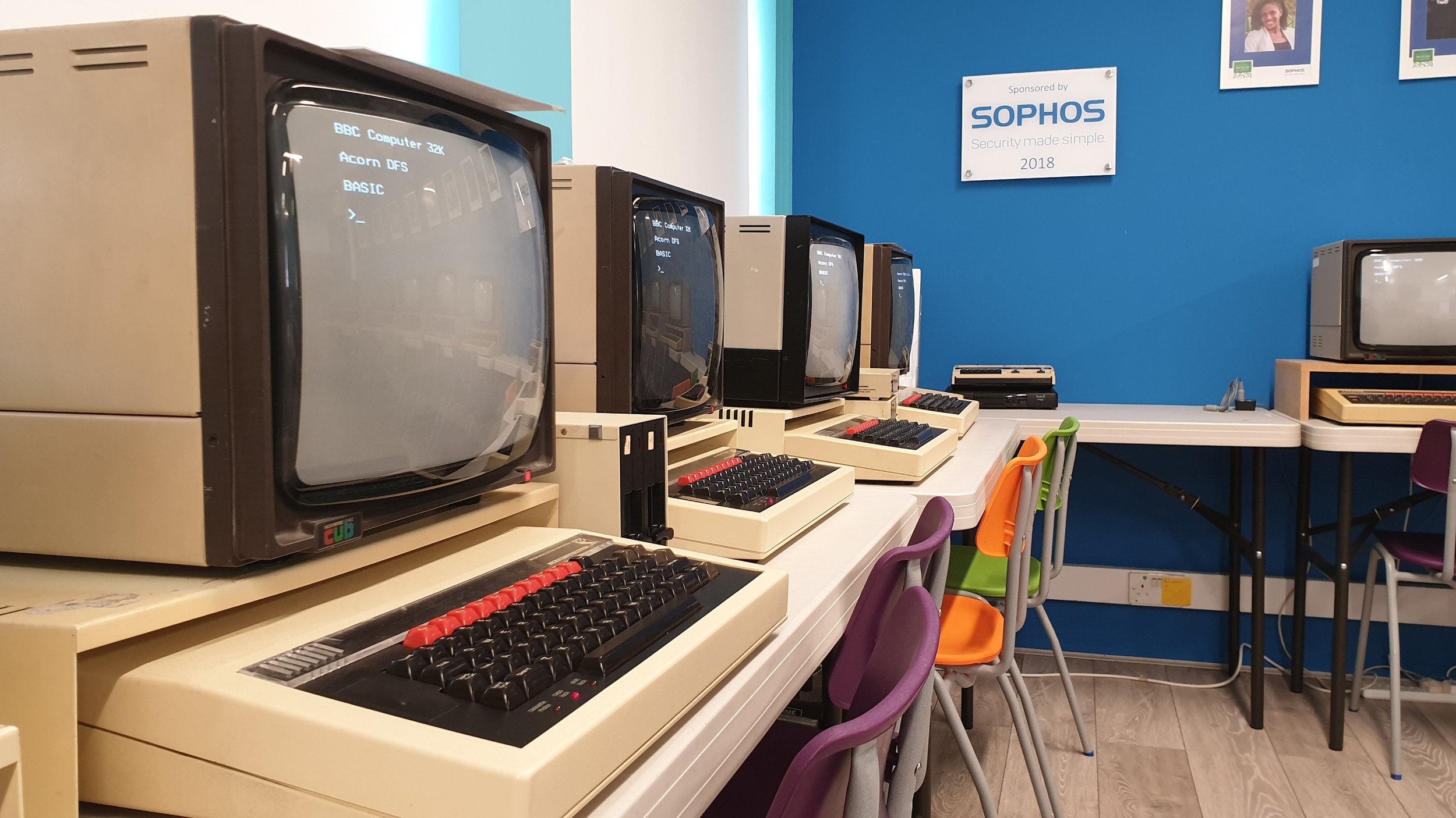 The Classroom — The National Museum of Computing