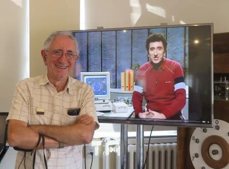 Fred Harris 1980 and 2018.jpg