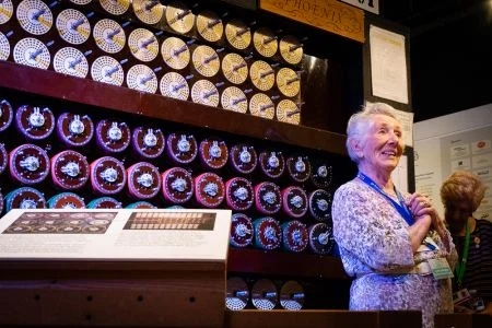 Crowdfunded Bombe gallery opened