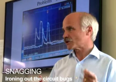 Snagging: ironing out the EDSAC circuit bugs