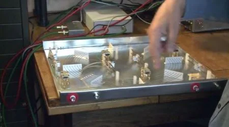 EDSAC reconstruction on target