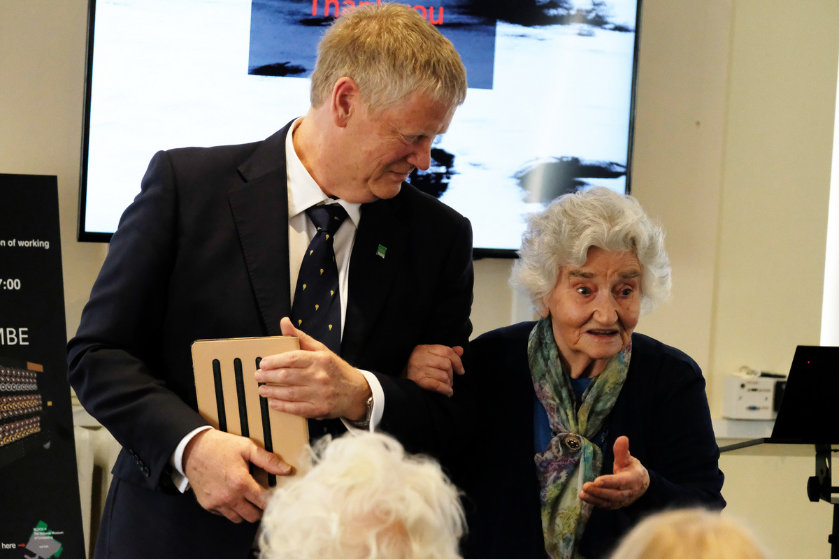Colossus Wren Irene Dixon recalls D-Day excitement about Colossus decrypts (c) TNMOC