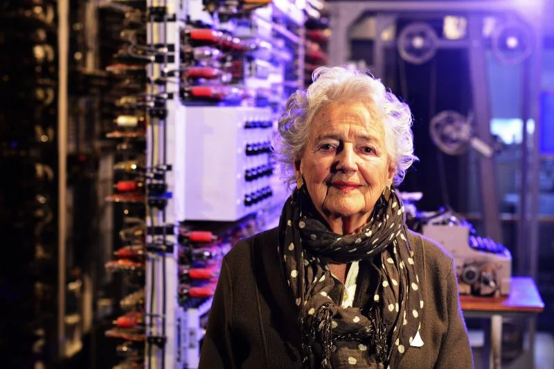 Mrs Margaret Bullen with Colossus Rebuild