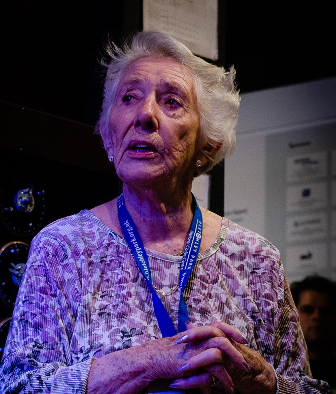 Jean Valentine. Photo: Andy Taylor