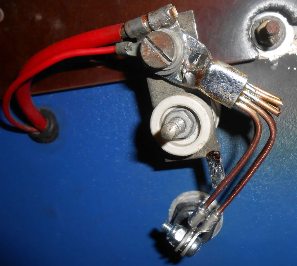 Fig 12 - New diode connections