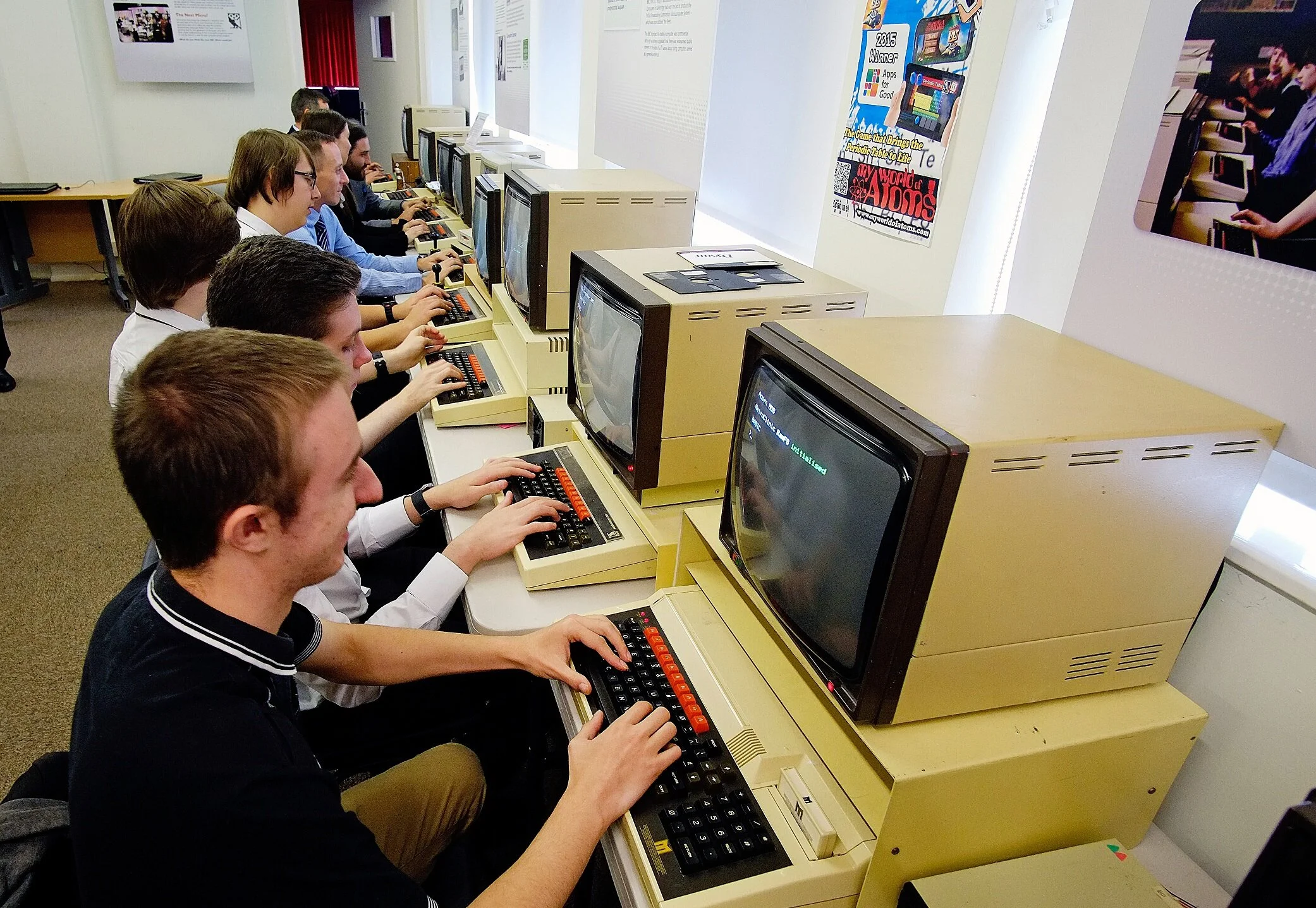 Heritage inspires future cyber talent through TNMOC-Qufaro partnership