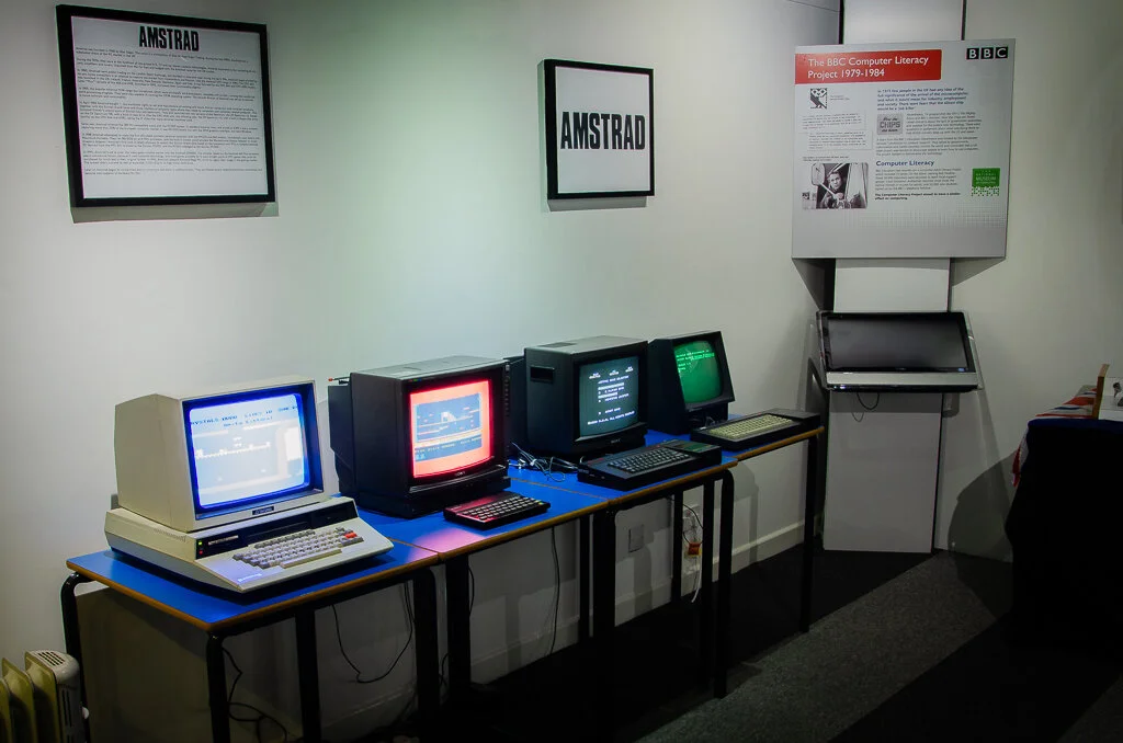 Reliving Britain’s heyday in 1980s home computing at TNMOC