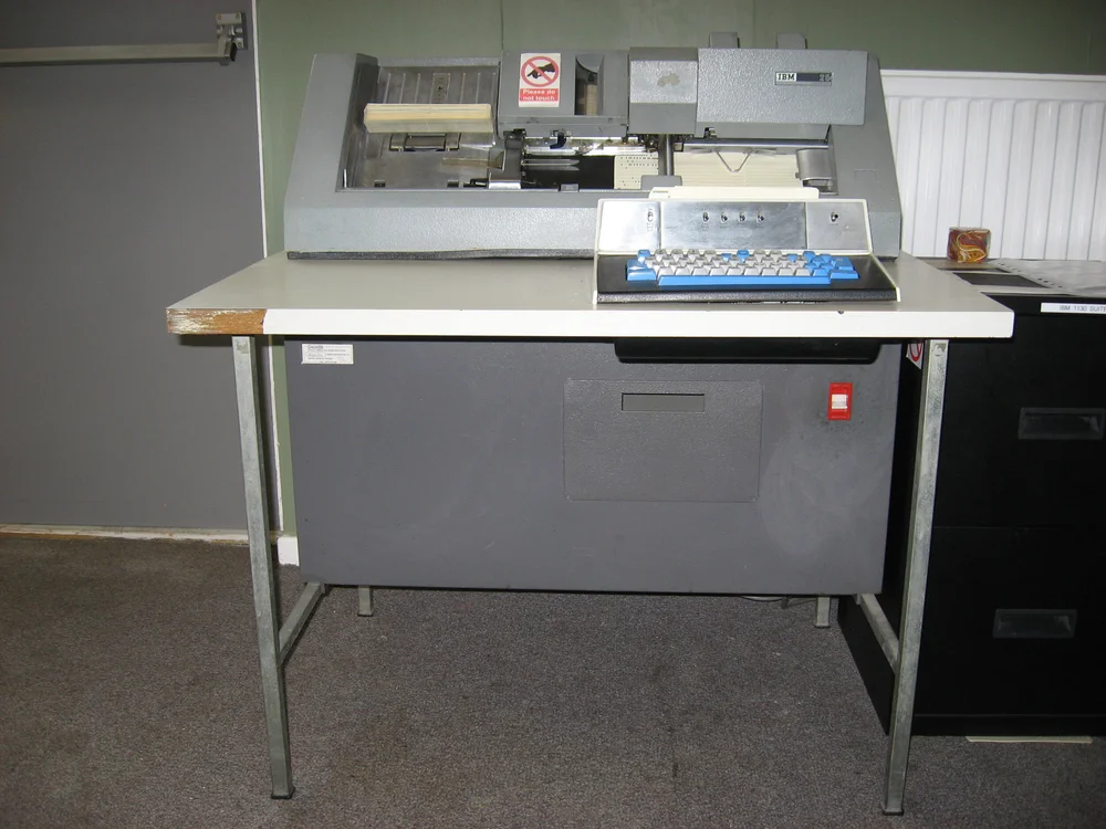 IBM 1130 — The National Museum of Computing