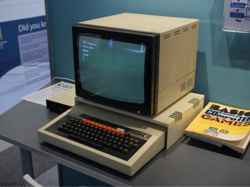 A BBC Micro home computer