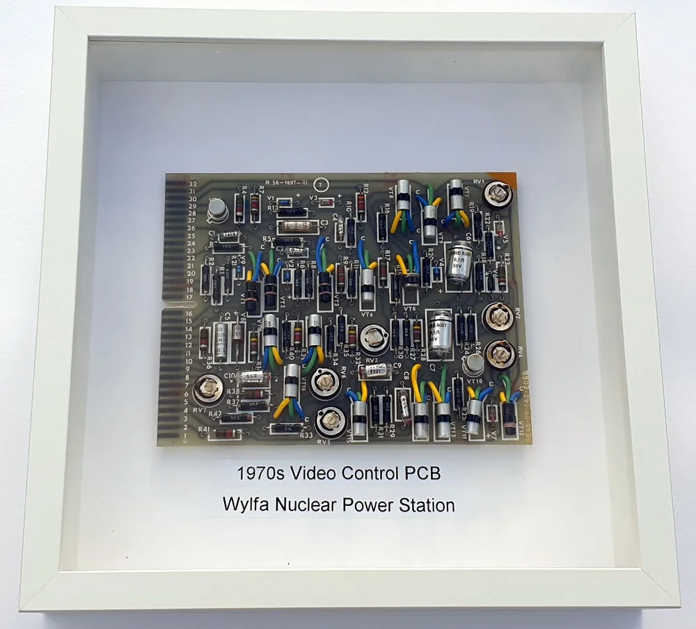 Vintage Framed PCB — The National Museum of Computing