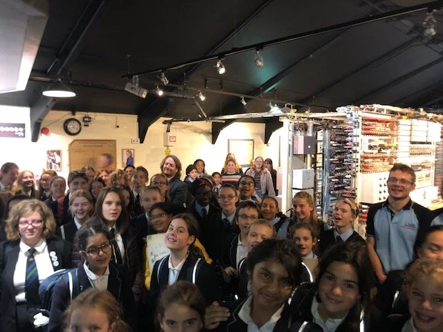 The National Museum of Computing is once again offering in-person education programmes following pandemic closure