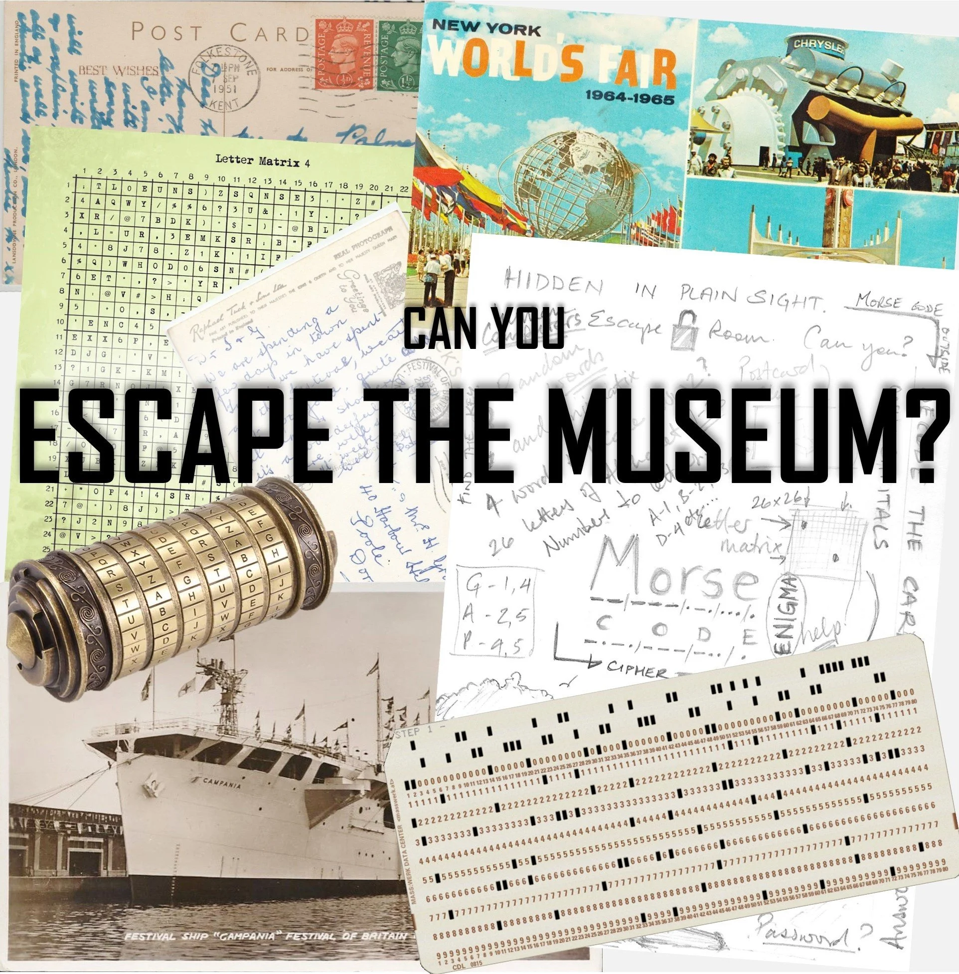 Can You ‘Escape the Museum’? - Escape Room Packages launch at The National Museum of Computing