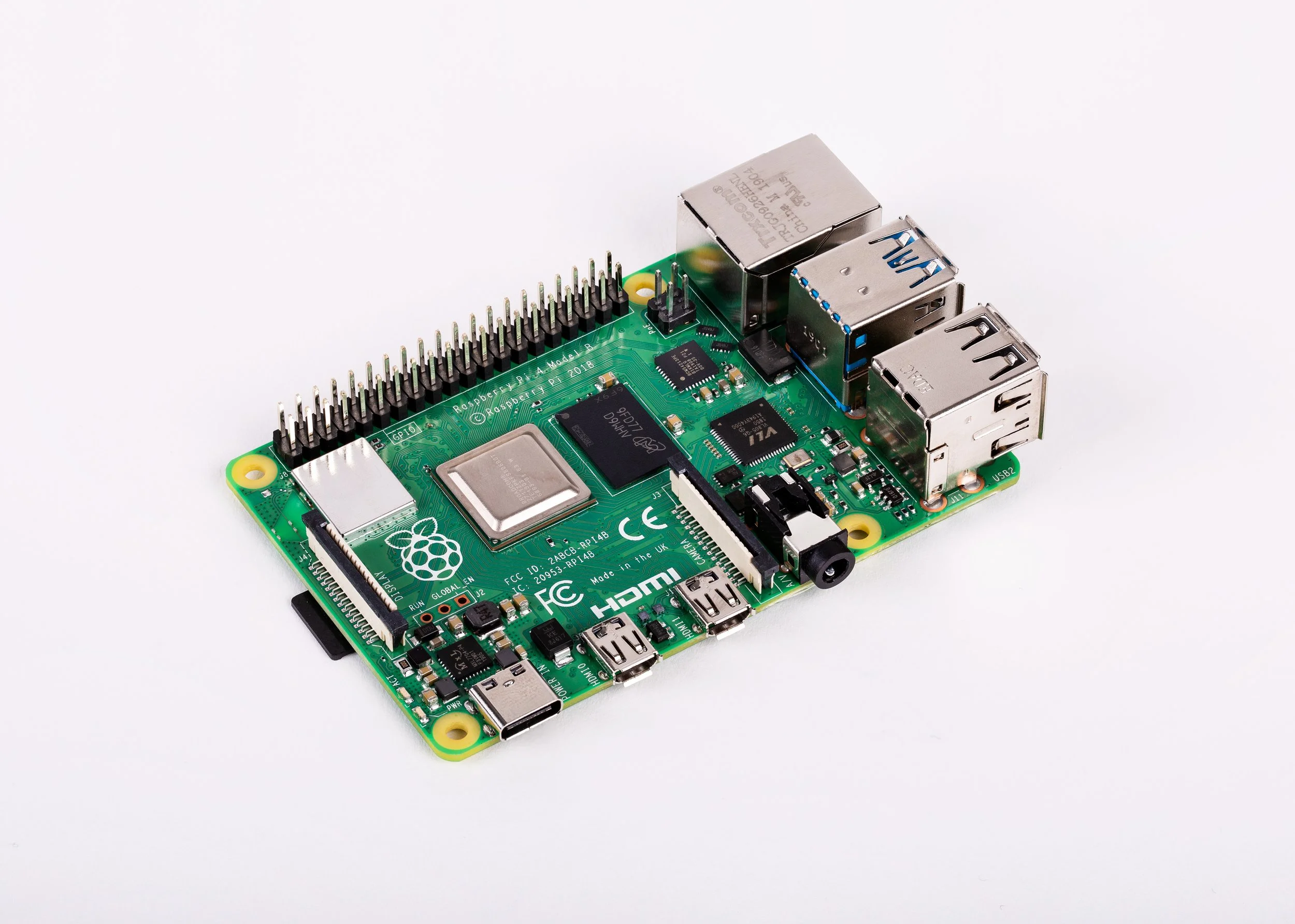 Raspberry Pi Credit Card