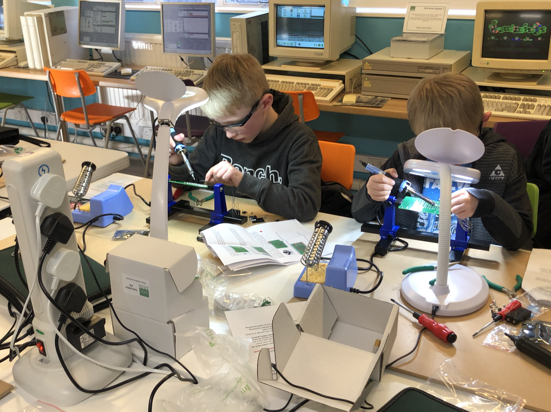 Exciting new STEM and computing workshops from TNMOC target primary schools for the first time