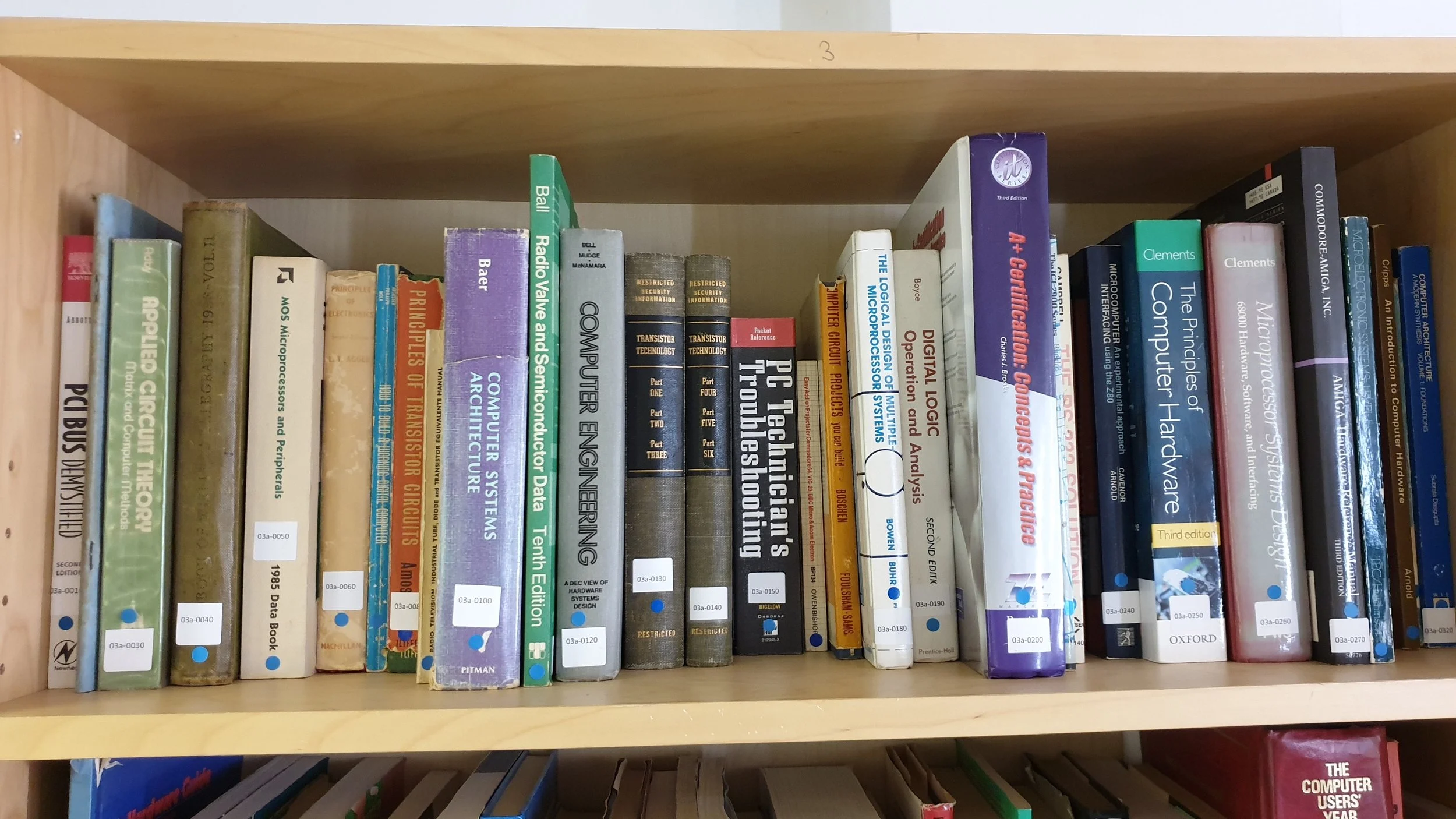 Library, Archive and Research — The National Museum of Computing