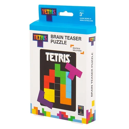 3D Tetris™ Brain Teaser Puzzle — The National Museum of Computing