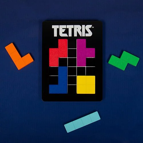 3D Tetris™ Brain Teaser Puzzle — The National Museum of Computing