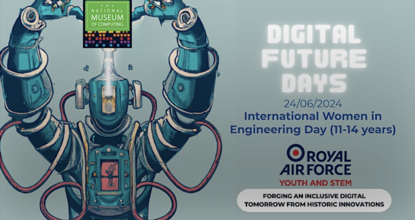 Digital Future Days: International Women in Engineering Day (11-14 years)