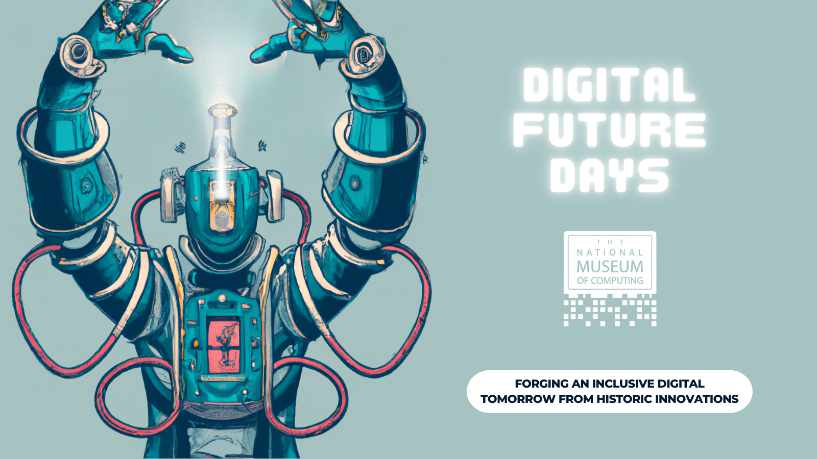 Digital Future Days: Origins of Artificial Intelligence (13-18 years)