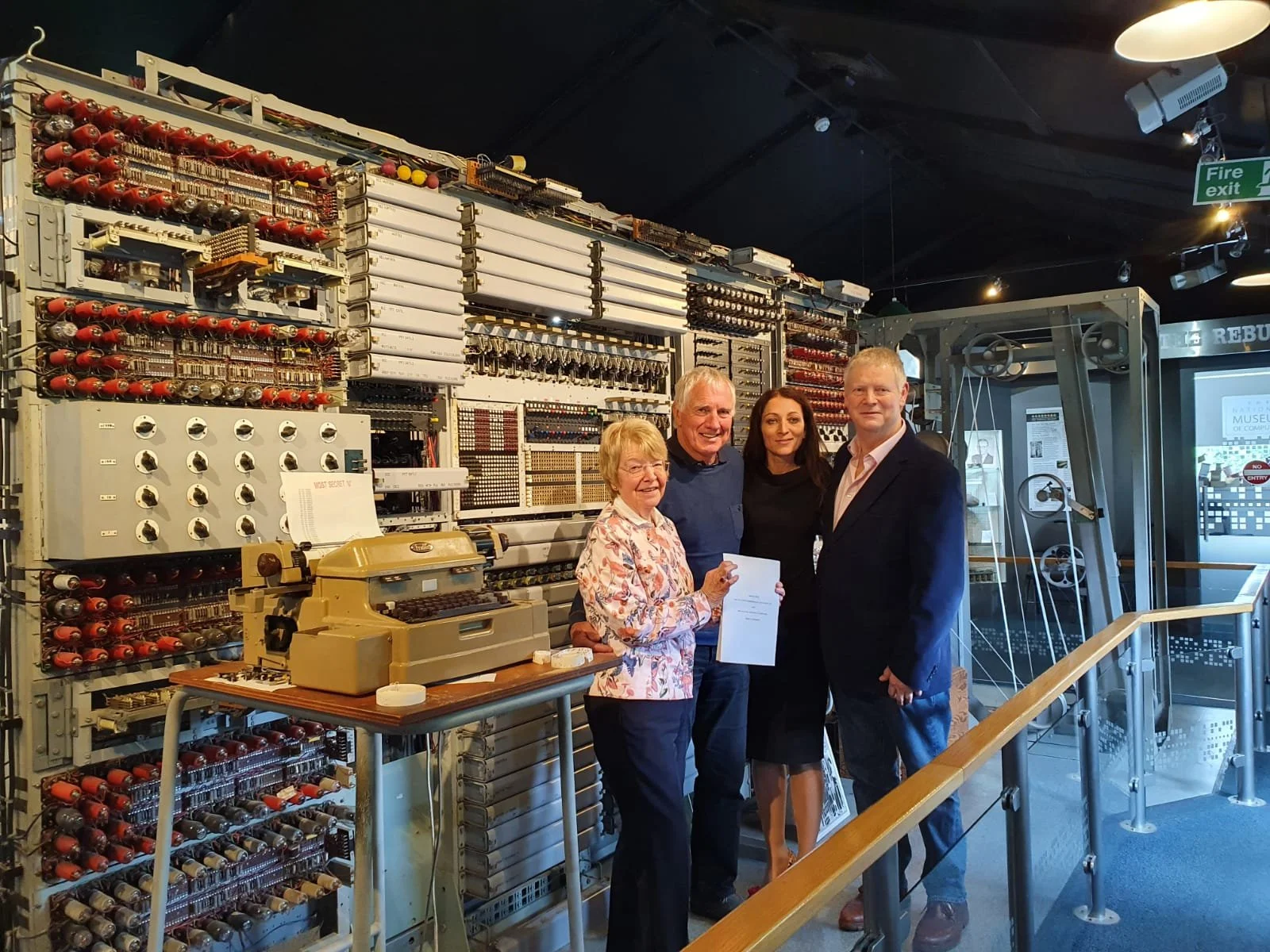 The National Museum of Computing Embarks on a Transformational Building Restoration Project with Support from The Post Office Remembrance Fellowship (PORF) 