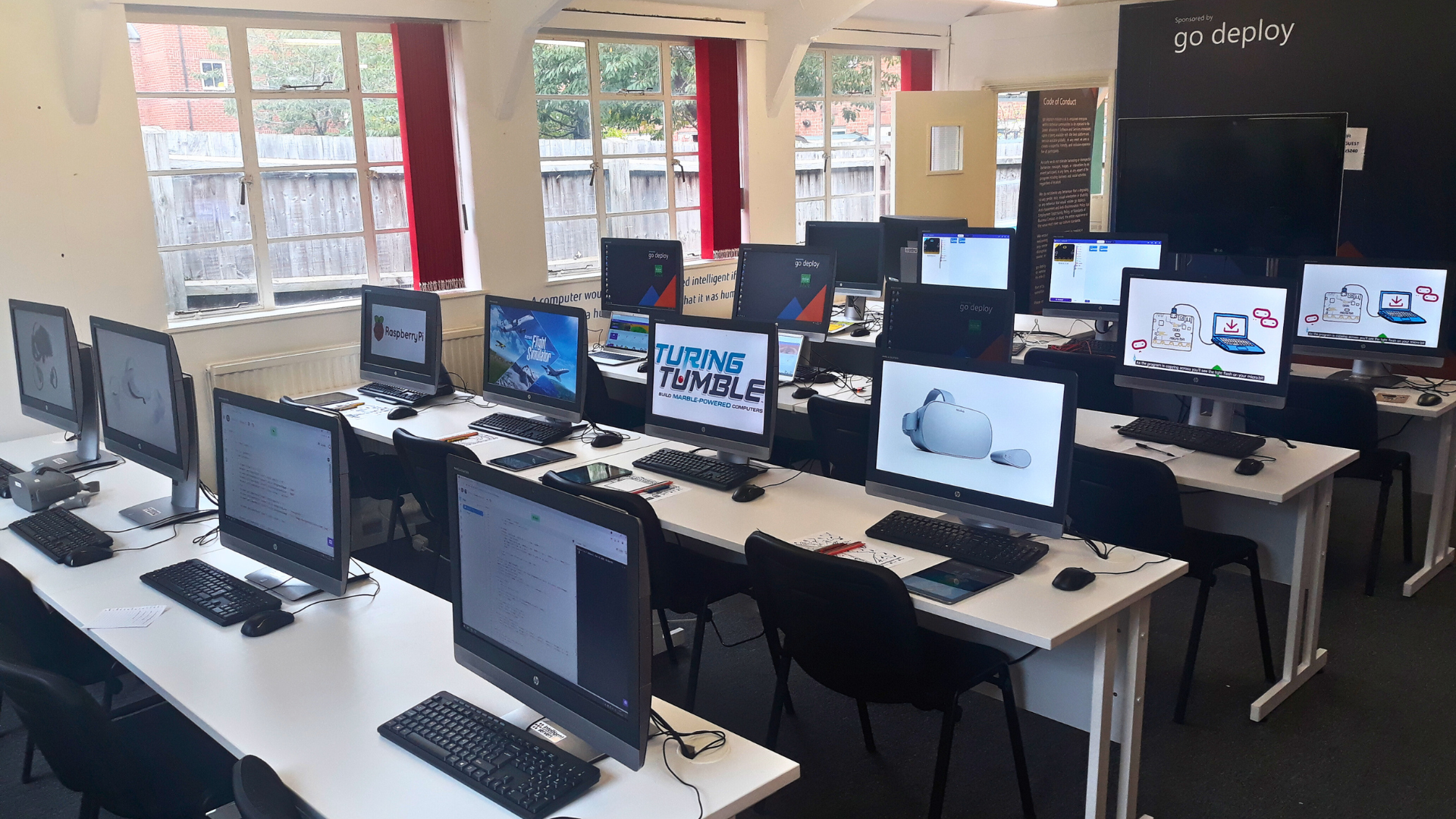 Corporate and Group visits — The National Museum of Computing