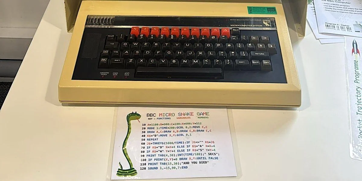 Christmas Stem Bytes + Museum access 