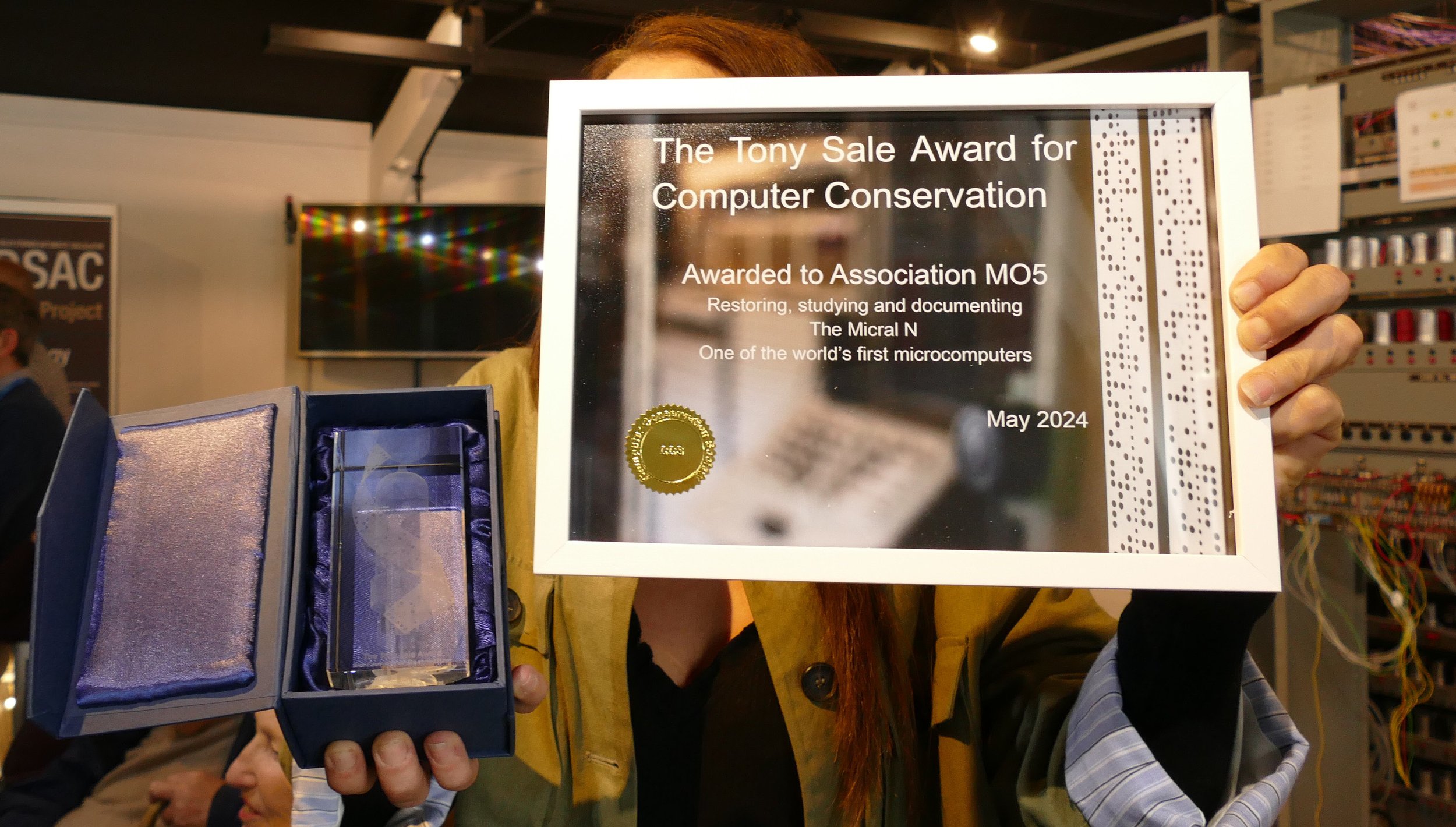 CCS- Tony Sale award 2026