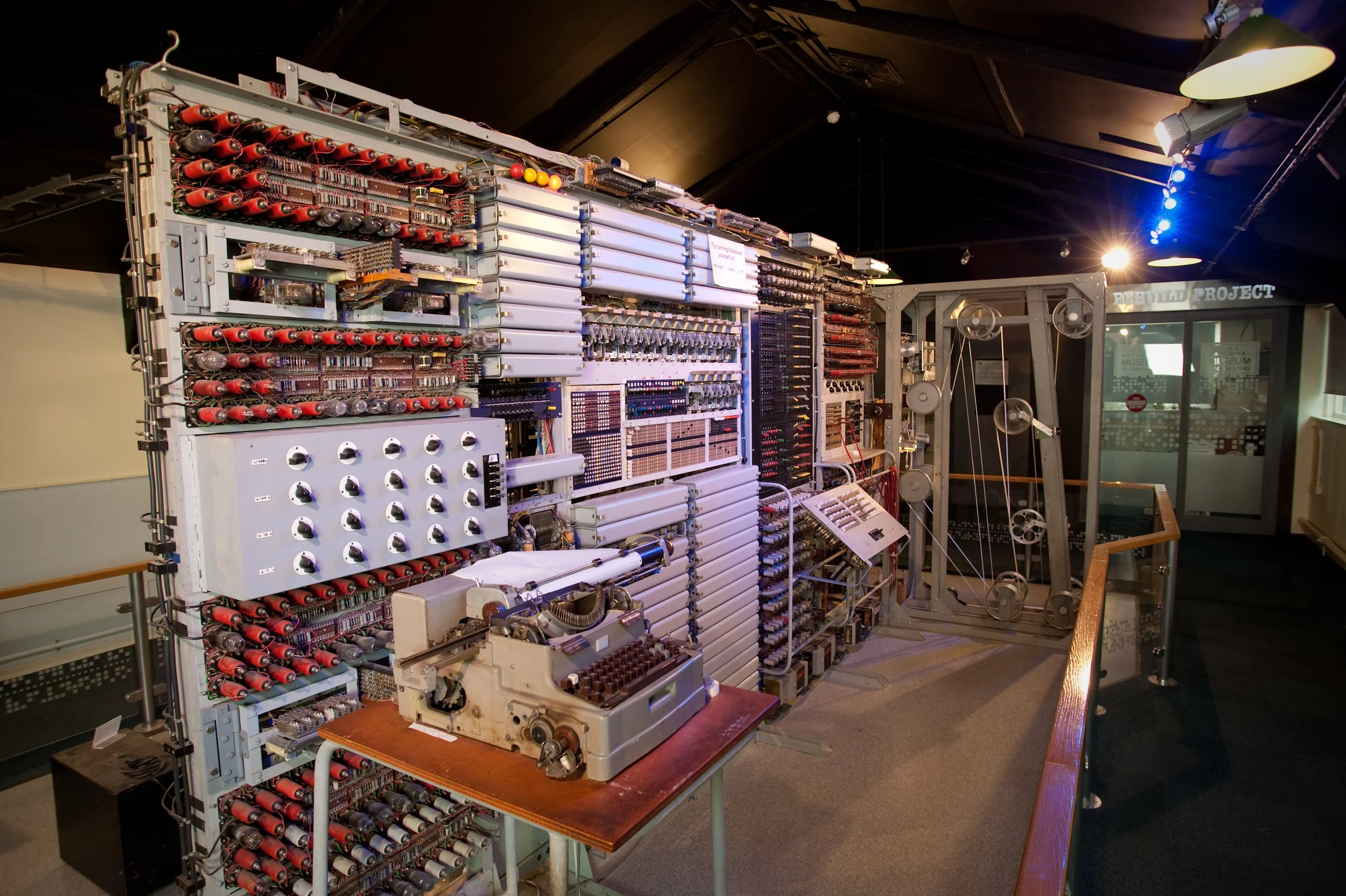 The Ancestor of the Digital Age - Colossus to Receive Prestigious IEEE Milestone Honour