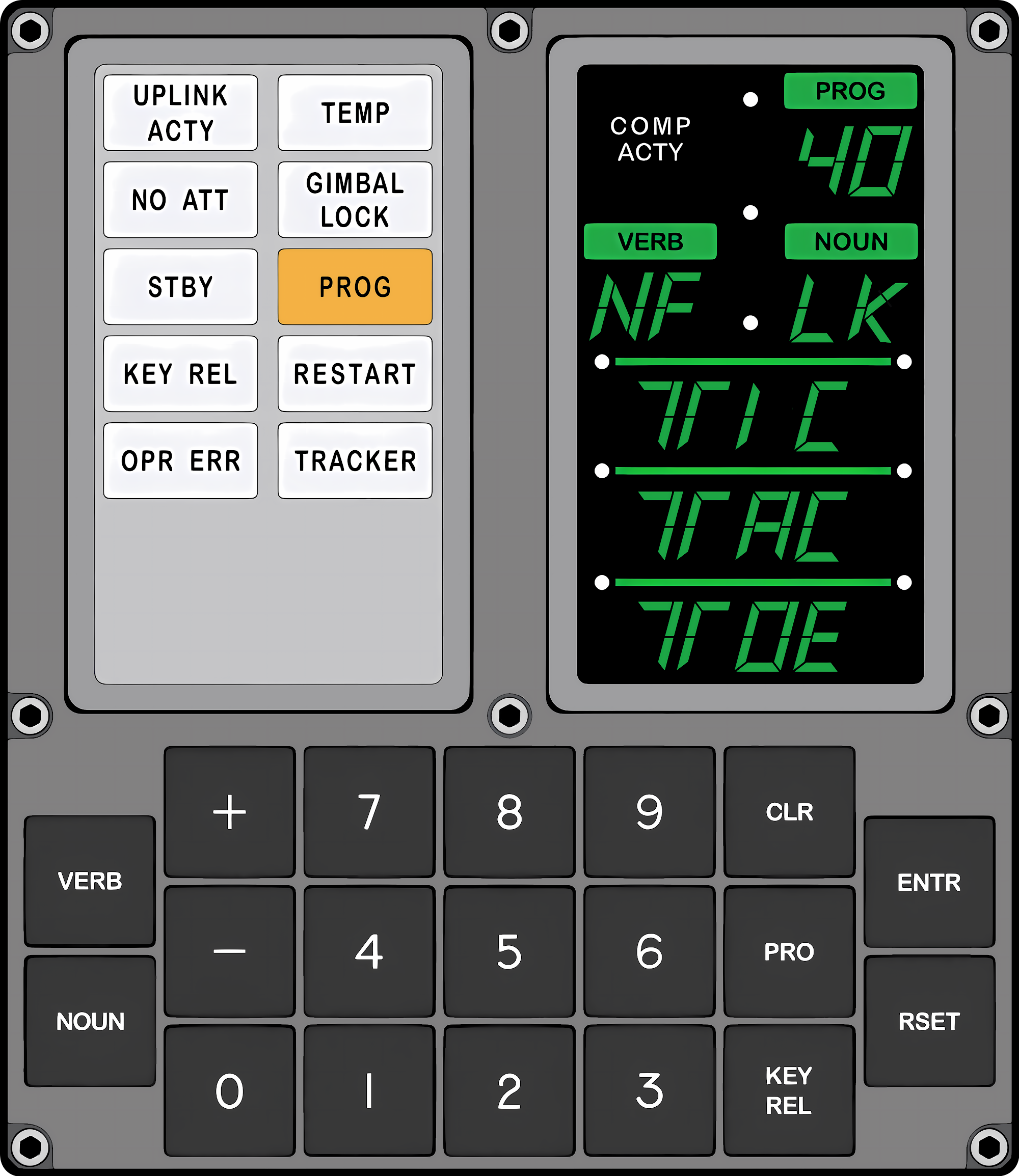 Programming the Apollo Guidance Computer — The National Museum of Computing