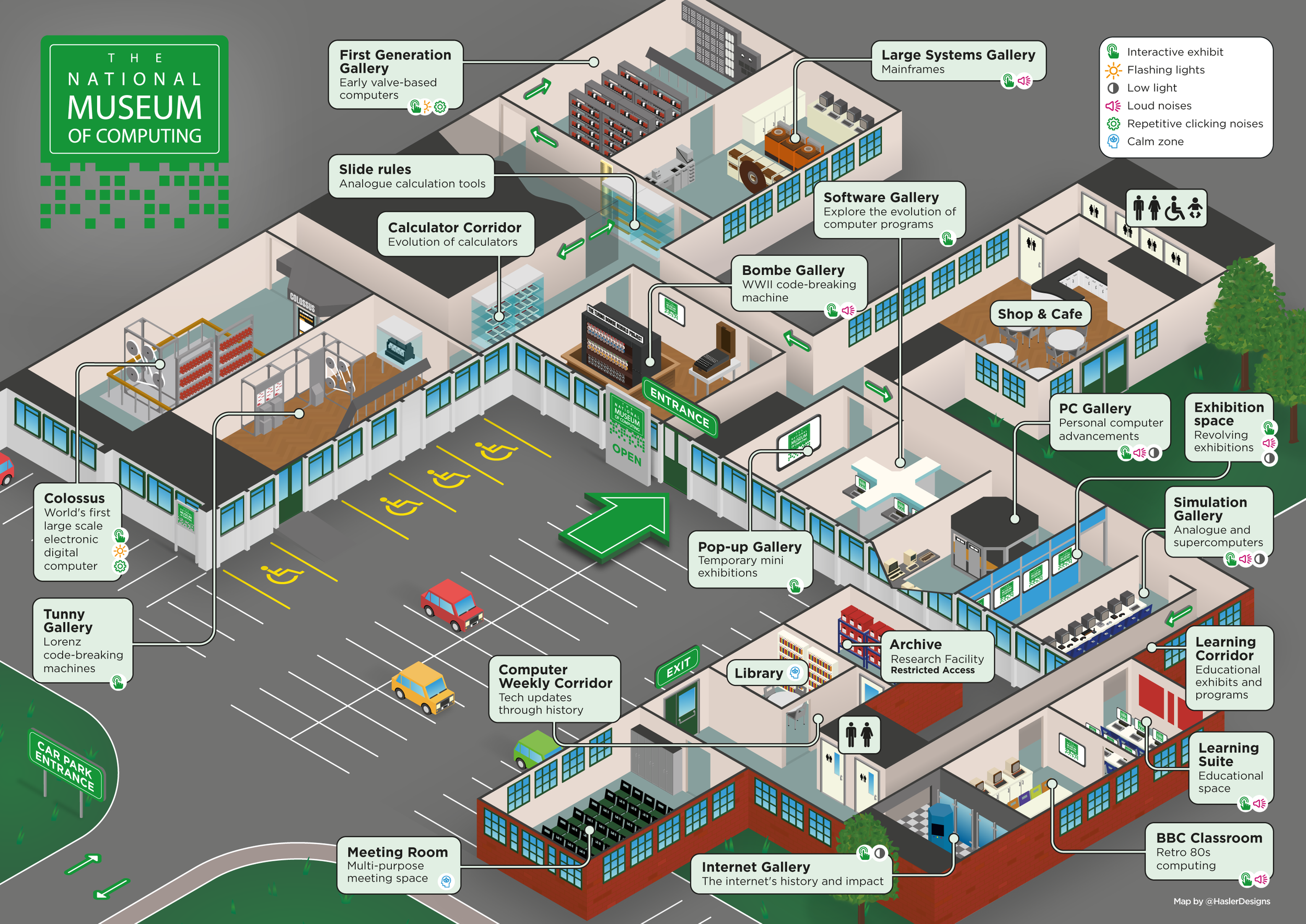 Plan Your Visit — The National Museum of Computing