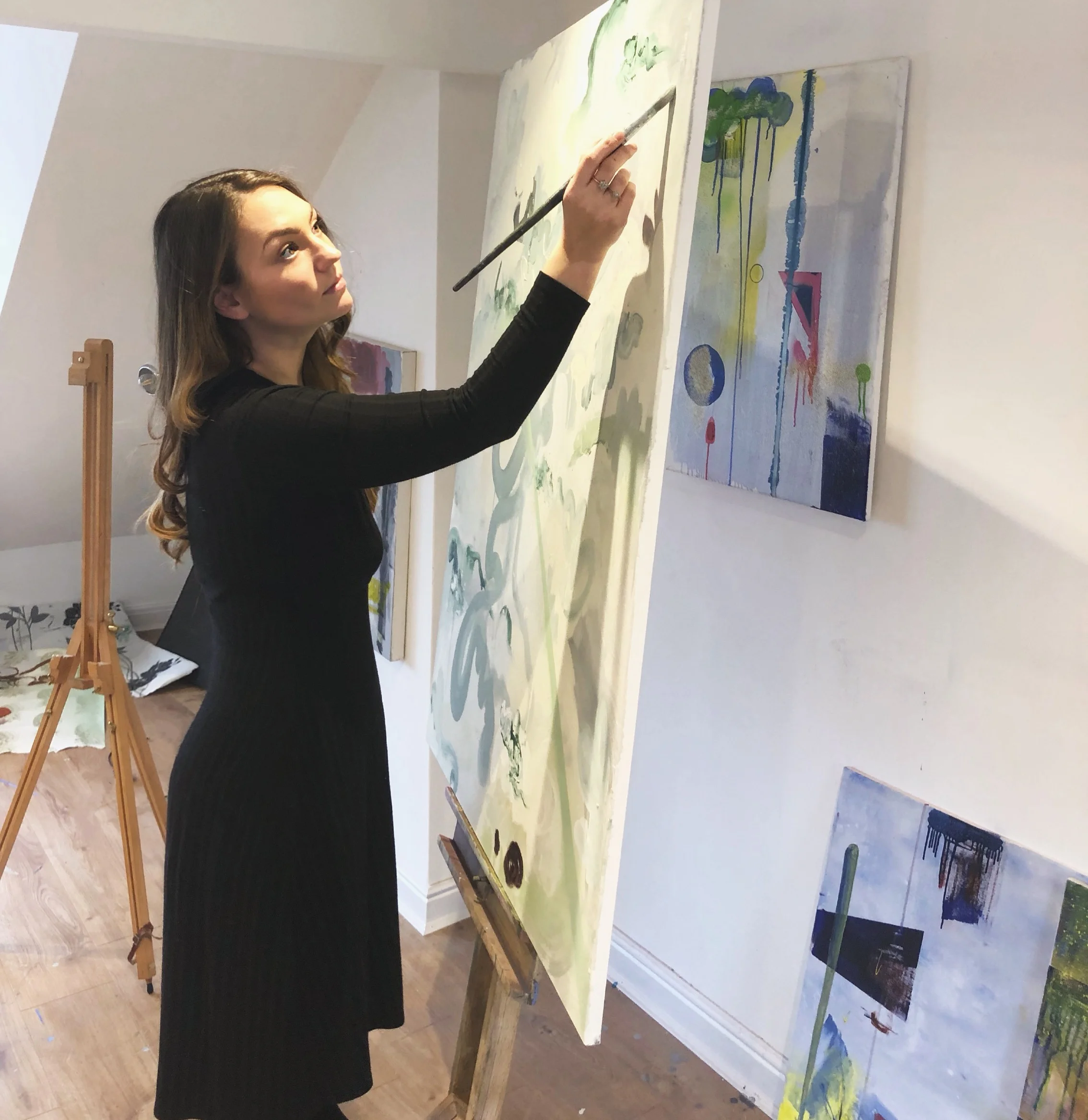 Live Painting at The Soden Collection