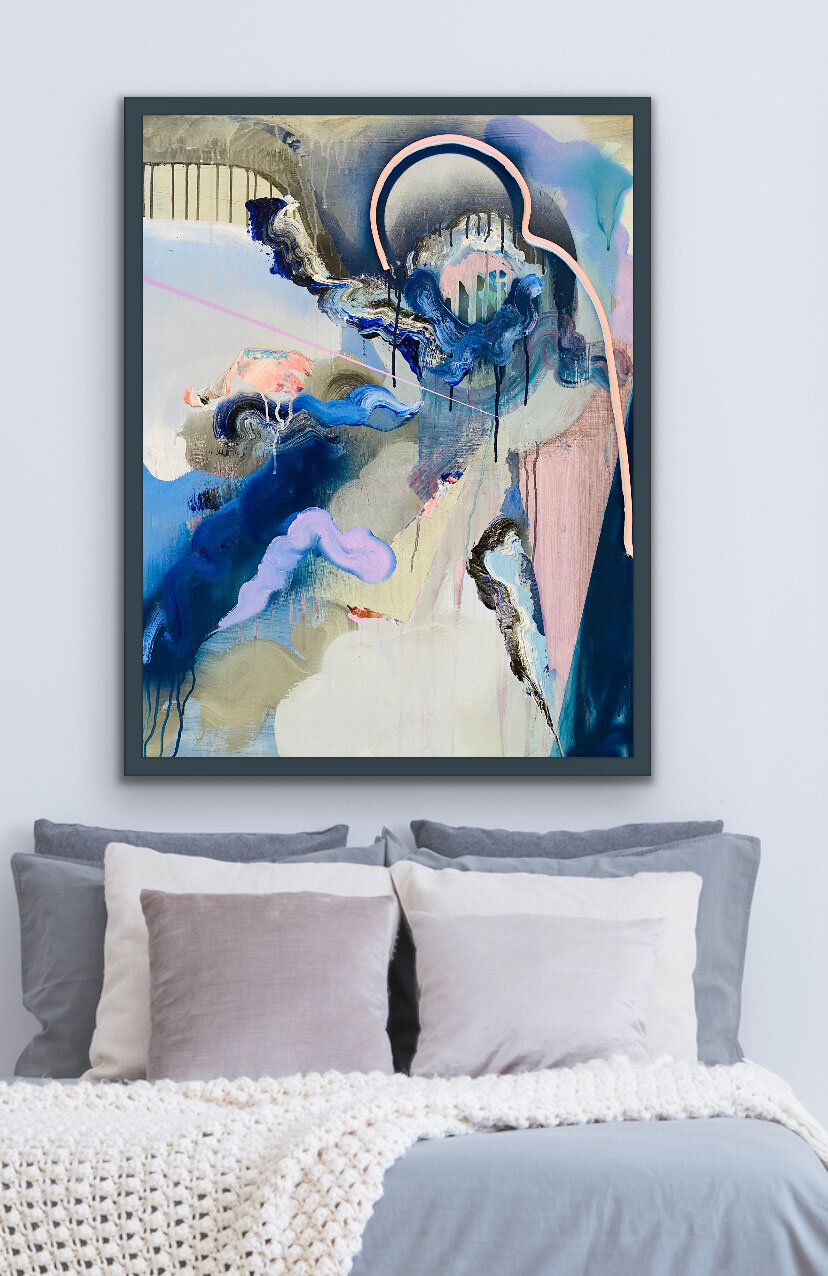 Moon Is Up With Neon