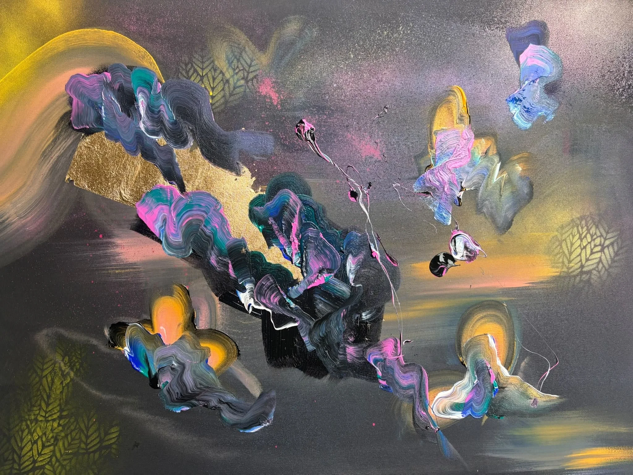 High in the Moment II