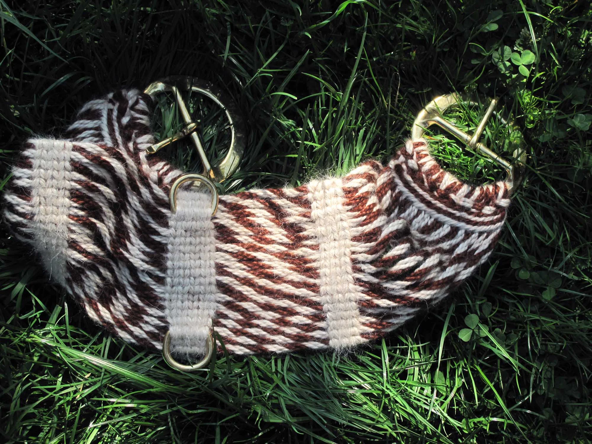 mohair cinch