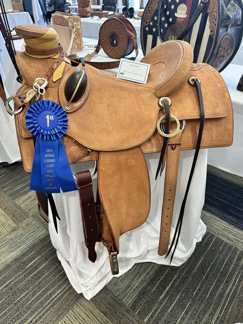 The Pendleton “Champions Saddle”