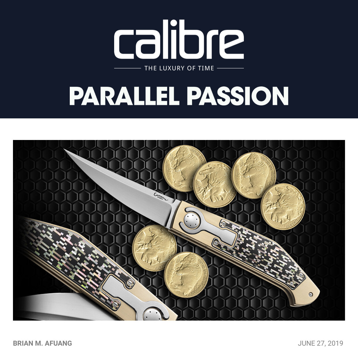 Calibre Magazine